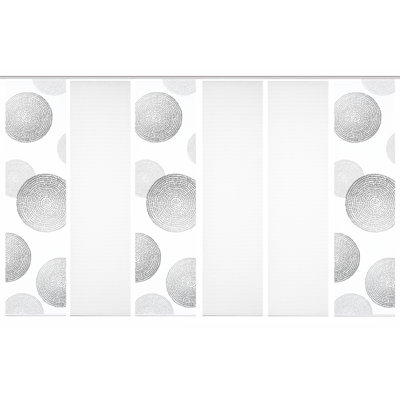 Semi Sheer Sliding Panel