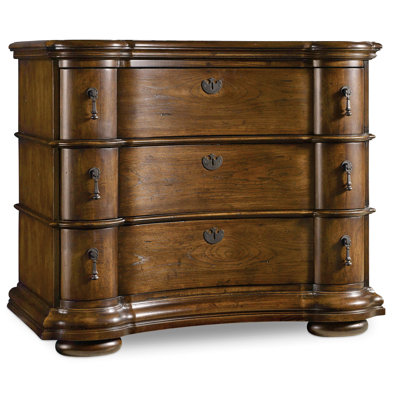 Archivist 3 - Drawer Solid Wood Nightstand