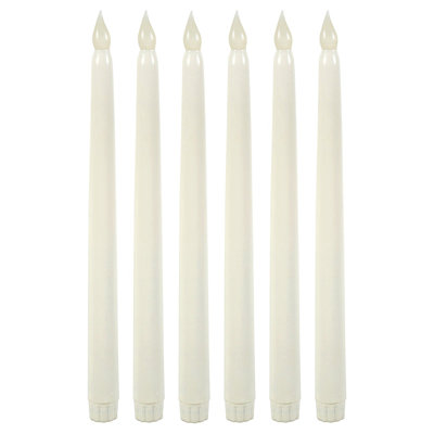 Bougie de cire sans flamme à DEL