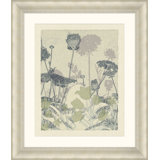 Transparent Blooms 3 Print