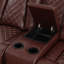 Fauteuil inclinable en similicuir Kirstyleigh