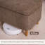 Polyester Upholstered Storage Bench-360598651
