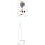 Piquet de jardin 62 "à tourbillon en métal et en verre avec accents en acrylique - mauve 62"-92617233