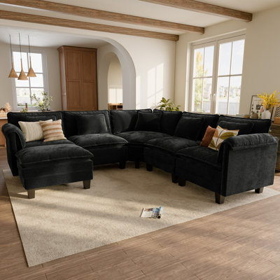 Wetzell Upholstered Sectional