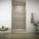 Revel 40'' x 74'' Pivot Shower Door with CleanCoat® Technology