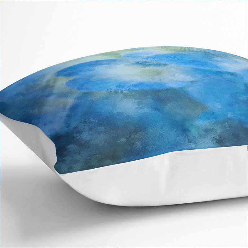Square Cushion, 55cm H x 55cm W x 20cm D, White
