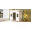 Lit mezzanine simple avec échelle - blanc-113955670-113955673