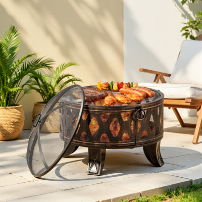 Wellard Round Iron Fire Pit