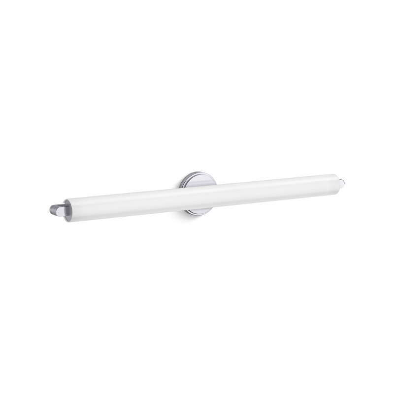 Crue 36 In. Led Bath Bar, Polished Chrome
