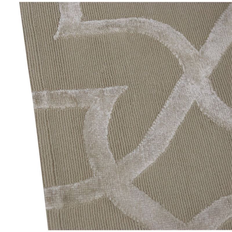 High-Quality Hand-Knotted Sand Area Rug