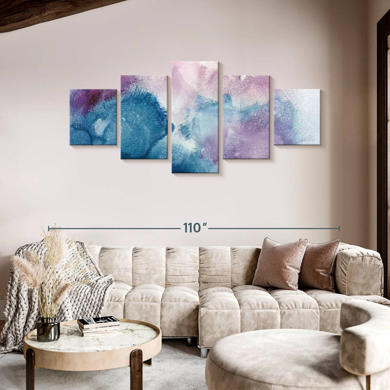 Nebula I, 42" H x 92" W