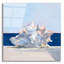 «Shell By The Shore 1» par Ethan Harper, art mural en verre acrylique