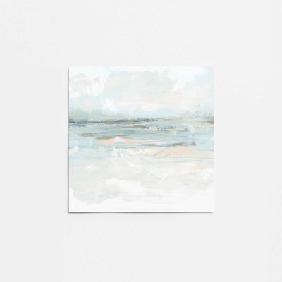 Softly Spoken Waves I Canvas Print