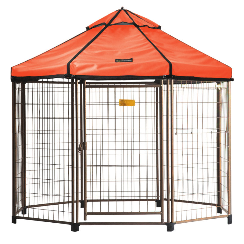 Enclos pour animaux 48 cm Deemer, Coucher de soleil du désert, H 48 po x l 48 po x P 1 po
