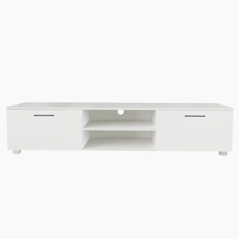 62.99'' Console Table, Black