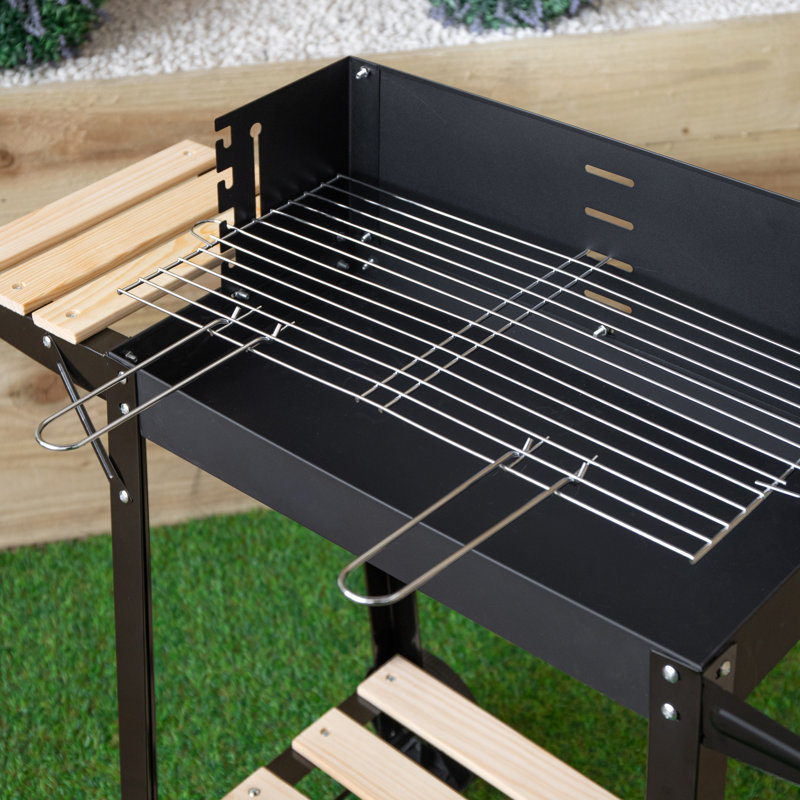 Samuel Alexander 20cm W Charcoal Grill