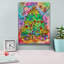 «Christmas Tree» par Dean Russo, art mural sur toile-1731274948