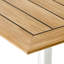 Westminster Teak Outdoor Square Teak Bistro Table