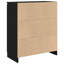 Sideboard With Drawer 71X35x84 Cm Engineered Wood-1883231093