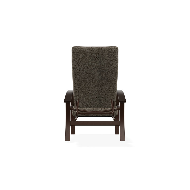 Belle Isle Outdoor Lounge Chair, Restore Indigo, Kona