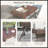 Folding Rattan Side Table
