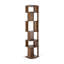 Stairs Solid Wood Geometric Bookcase-98304786