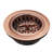 Kitchen Sink Basket Strainer for Drain - 2-Pack-21699064
