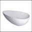 Baignoire autoportante de luxe avec conception ergonomique et isolation thermique pour une détente ultime