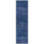 Tapis bleu marine intérieur / extérieur en polyester tissé à la machine Lummus-1240130095