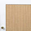 Enceinte de litière pour chat avec planche à gratter et rangement - blanc