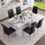 Ensemble de table de salle à manger 64,5 po-113356408-113356409