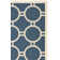 Arneshia Geometric Red/Bone Area Rug