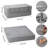 Luzdary Kids 14'' Sleeper and Ottoman