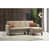100 % polyester beige