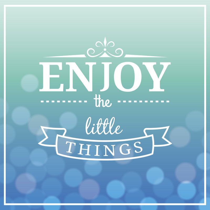 Quote - Wrapped Canvas Print, 30cm H x 30cm W x 3.8cm D