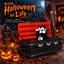Décoration gonflable d'Halloween pour l'extérieur avec lumière-77192317
