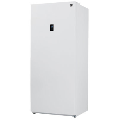 Kenmore 21 Cu. Ft. Upright Freezer, Garage Ready Convertible Refrigerator Freezer with Frost-Free Operation, Digital Controls & Quick Freeze