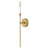 Hux Steel Candle Wall Light