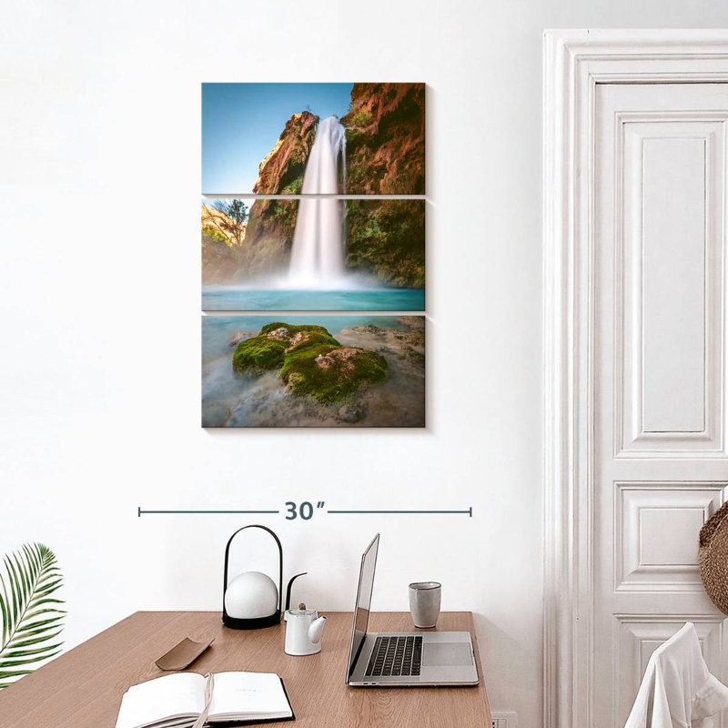 Kerrick Gushing Havasu Falls, H 32 po x l 20 po