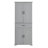 Bathroom Storage Cabinet With Doors And Drawer, Multiple Storage Space, Adjustable Shelf-410853407-410853404