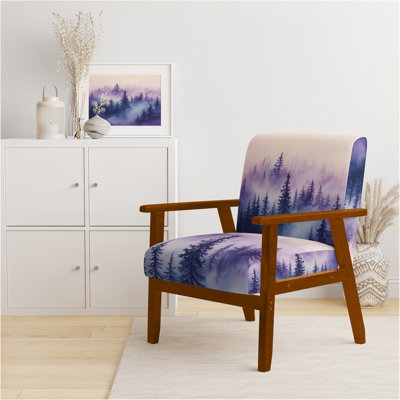Chaise rembourrée Forest - Fauteuil Misty
