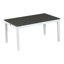 Ensemble de table de salle à manger extensible rustique 7 pièces avec rallonge amovible, 6 chaises de salle à manger rembourrées, 2 tiroirs intégrés-1588802393