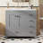 Bathroom Vanity With Ceramic Sink Combo-905225441