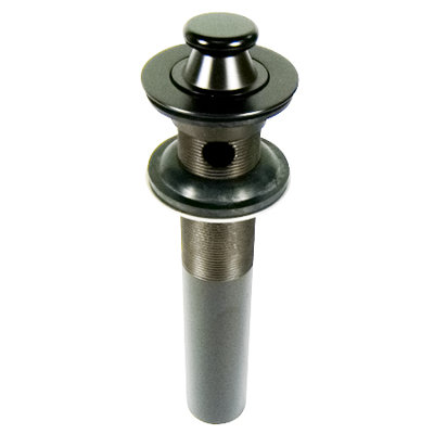 Lift and Turn Tub Drain with Overflow