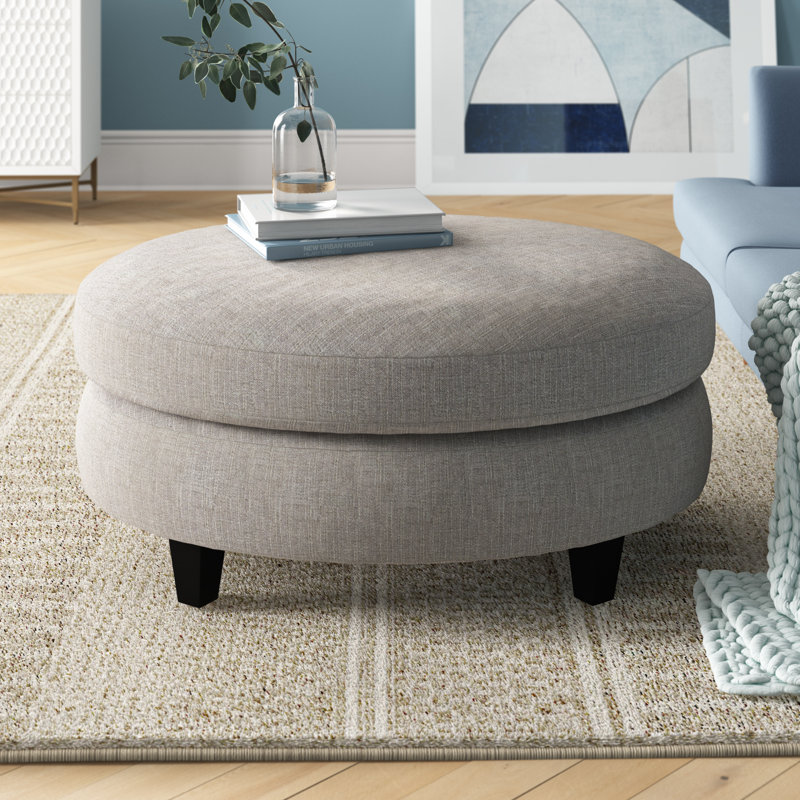 Stamant Upholstered Chenille Cocktail