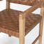 Chaise rembourrée Shane