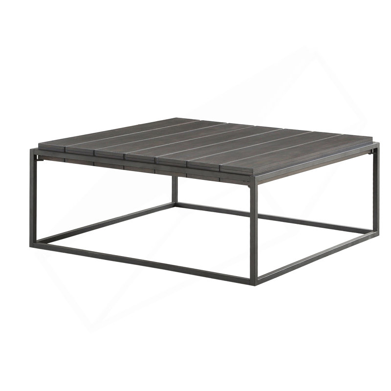 Tekoa - Table basse - Brun foncé