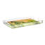 Plateau rectangulaire pique-nique en acrylique Chypre-120841435-50817713