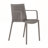 Camron Patio Stackable Polypropylene Lounge Chairs with Slatted Design-968976279