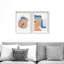 Together Set Shadowbox Abstract Print by Oliver Gal, Black Frame, 10 x 15-1964173694-1964173695
